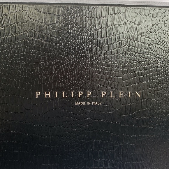 Brand New Philipp Plein Slip On Flame Sneakers Orange size 39 - Picture 11 of 12